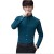 New high-end men's cotton long sleeved shirt slim dress shirt business occupation DP