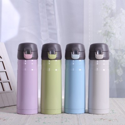 Factory direct lover insulation Cup double stainless steel thermos bottle and cup sweet children