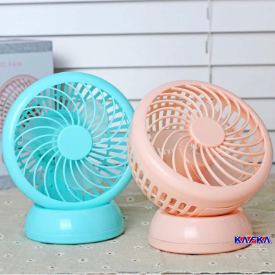 360usb charging rotating fan table mini fan creative portable fan burst