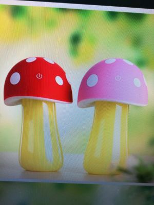 Mushroom Nightlight humidifier