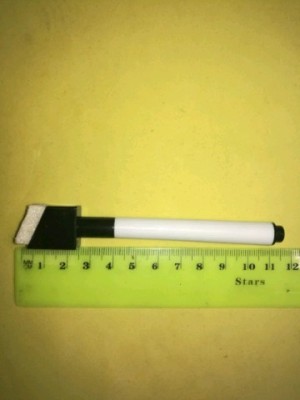 The utility model relates to an ink pen with a pen and a pen