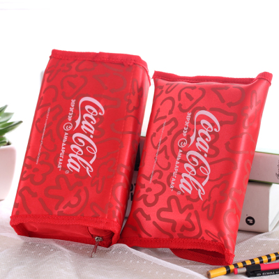 Advertising advertising pen stationery box Zipper Wallet Storage Bag