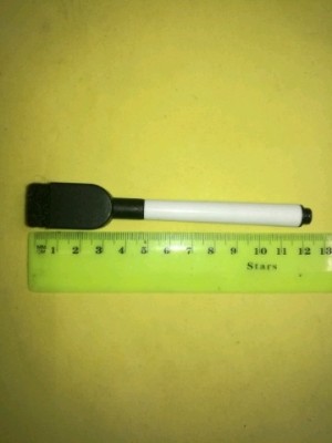 The utility model relates to an ink pen with a pen and a pen