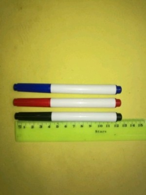 The utility model relates to an ink pen with a pen and a pen