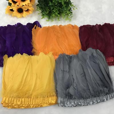 The sun and large floating goose feather 17 color large floating cloth manufacturers selling price