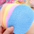 Adopt micro thickening seaweed cleansing wash sponge puff on the face bashing of 2 pieces of TV shopping products