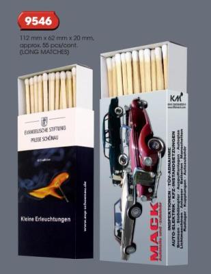 Match Wholesale Collection Match Gift Box Wholesale Art Match Hotel Supplies Match Cigarette Match