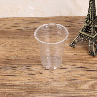 12ozpet Disposable Transparent Cup Cool Drinks Cup Tea Cup Plastic Cup Wholesale