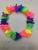 Fluorescent Color Hawaii Wreath More Colors Can Be Customization as Request
