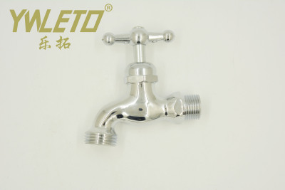 Middle East faucet mop pool faucet quartertap into wall faucet zinc alloy washing machine faucet