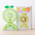 New fruit charging fan USB big wind fan student summer mini handheld electric fan