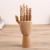 10-Inch Female Hand Comic Tool Wooden Man Wooden Hand Model Action Figure Human Body Model Joint Doll