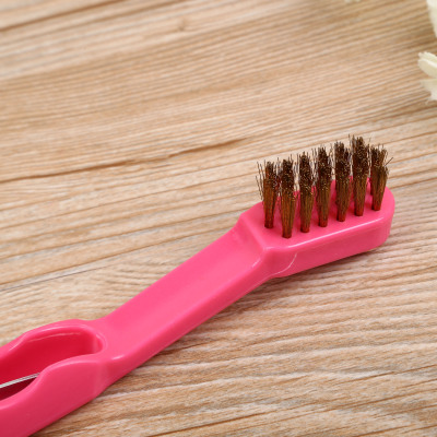 Clean-Type Daily Fine Hair Toothbrush Hanging Brush