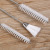 Clean-Type Daily Fine Wool White Hair Brush Spiral Brush Three-Piece Set