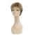 Japanese imported hairline karon KANEKALON in Europe and the United States fashion short wigs for spot sales.
