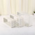 Simple Personality Rectangular Small Assembled Cabinet White Long Set Three
