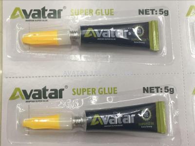 AVATAR factory direct sale Super glue Cyanoacrylate adhesive