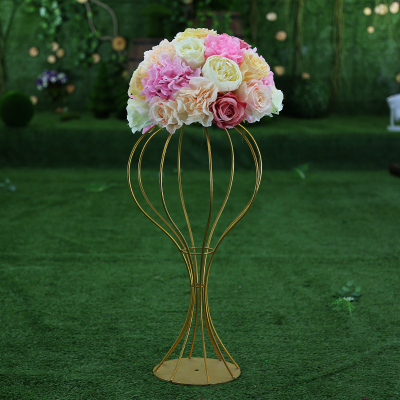 Factory Direct Sales Wedding Flower Iron Props Road Guide