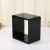 Simple Personality Square Small Assembled Cabinet Black Positive Set Four