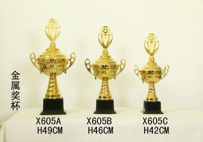Lao Zheng Metal Trophy