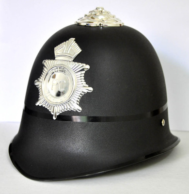 Plastic police hat