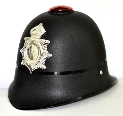 Police hat with IC lamp