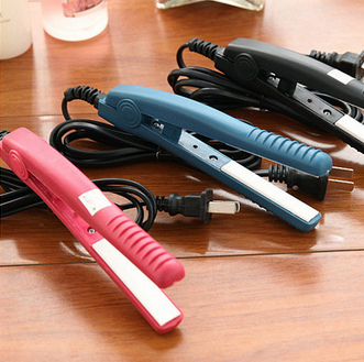 straightener roll straight dual-use hair stick hair curler clip electric ceramic monoblock splint TV TV shopping