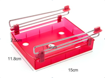 Refrigerator fresh-keeping storage rack tic kitchen appliance finishing rack refrigerator kitchen gadget