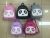PU panda backpack Backpack Bag cartoon children paternity package of children Satchel