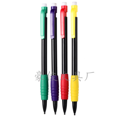 Creative Stationery Office Supplies Plastic Automatic Pencil Gift Advertising Marker Customized Logo