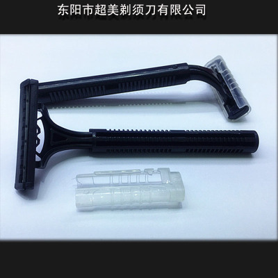 Hotel plastic handle razor disposable razor wholesale custom