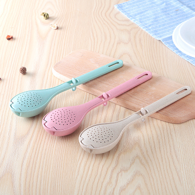 Creative kitchen seasoning spoon with cover seasoning spoon JY