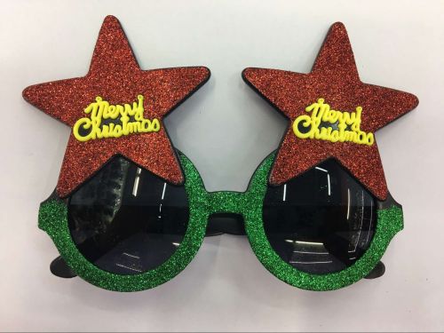 Manufacturers Supply New Fun Series Glasses Five-Pointed Star 