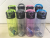 Plastic Cup Size Tumbler Creative Water Bottle Portable Space Cup 503-217