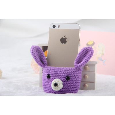 Handmade Knitted Plush Ornament Decoration DIY Material Package