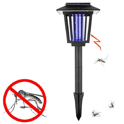 foreign trade exclusive for solar dual-use garden scenic spot lawn lighting insecticidal lamp