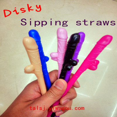 情趣吸管 派对吸管 Dicky Sipping straws