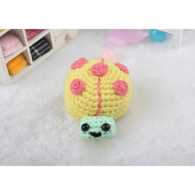 Wool Crochet Doll DIY Material Package Factory Direct Sales Ornament Ornaments LADYBIRD