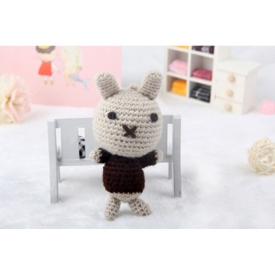 Crochet Doll DIY Handmade Bunny Material Package Factory Direct Sales