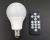LED plastic aluminum bulb/timed bubble / warm white and color white and white switch/5W /bedroom living room bulb