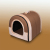 Factory direct selling quality dog kennel can be dismantled to clean summer hot style cat kennel house small pet kennel