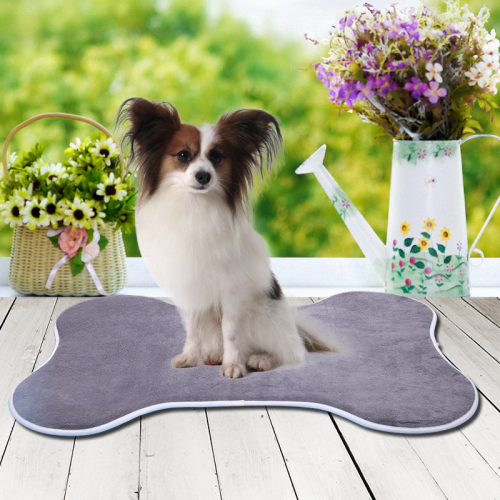 factory direct sales pet bone mat dog mat  mat pet supplies