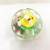 Ribbon Elastic Ball 6.5 Ribbon Printing Duck Water Ball Flash Jump Water Ball Crystal Ball