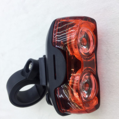 Factory direct bicycle lamp post taillight bicycle safety lamp post warning lamp