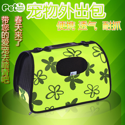 Factory direct sale dog out shoulder bag portable pet backpack dog bag cat bag