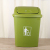 Factory direct housing estate property thickened plastic shake lid dustbin sanitary cask