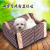 Factory direct sale four - season dual - use disassemble pet kennel cat kennel dog kennel