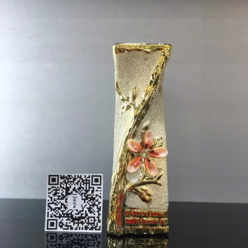 Electroplating Fine Ceramic Craft Is Affordable