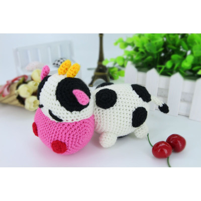 Dairy Cattle DIY Handmade Wool Material Package Personalized Gift Handicraft