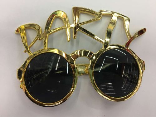 manufacturers supply new birthday series glasses party eye plating
